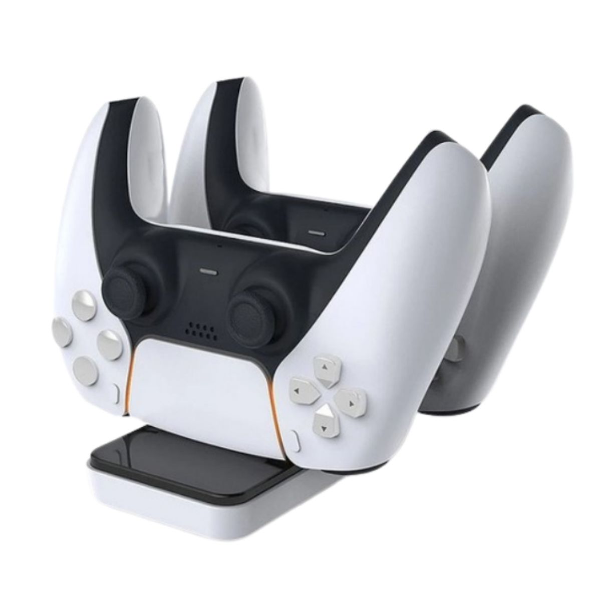 GENERICO - Soporte Base de Carga para Controles Sony PS5 Dualsense.