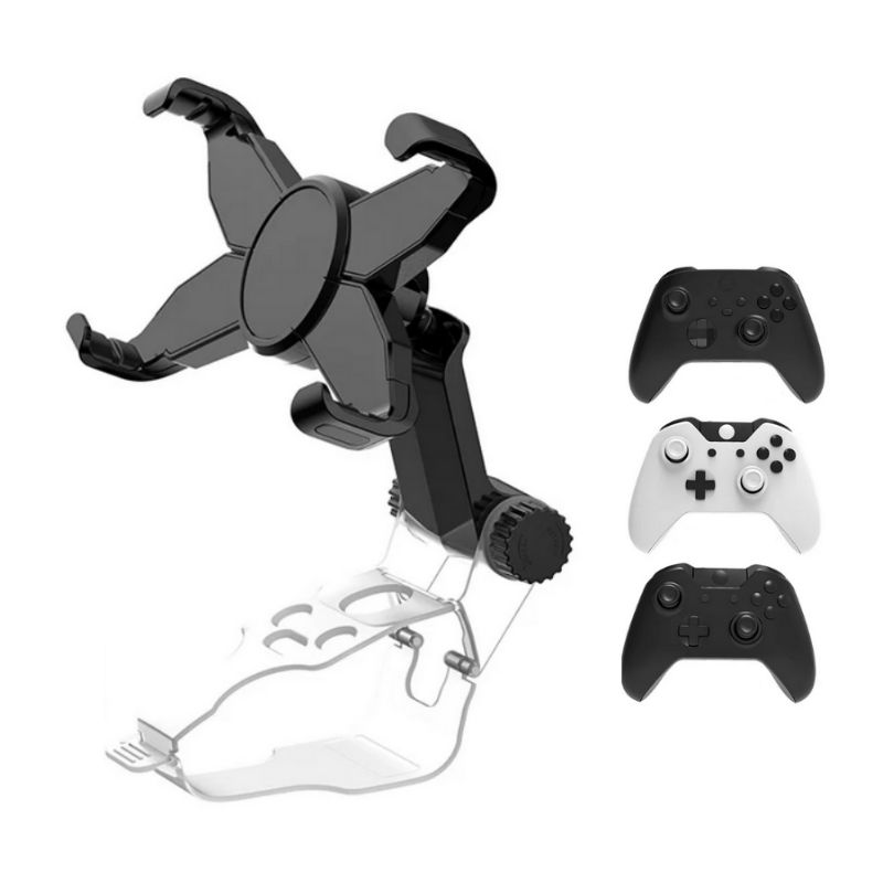 GENERICO - Clip Soporte Base Giratoria para Control Xbox One  Series.