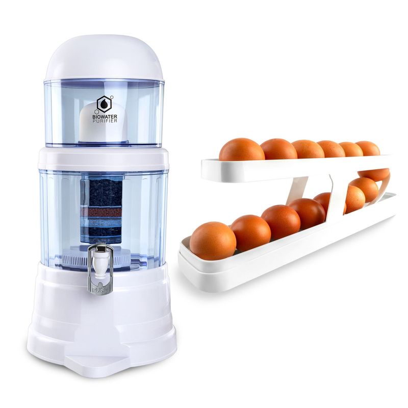 CHEF MASTER - Filtro de Agua Biowater Chef Master + Dispensador de huevos