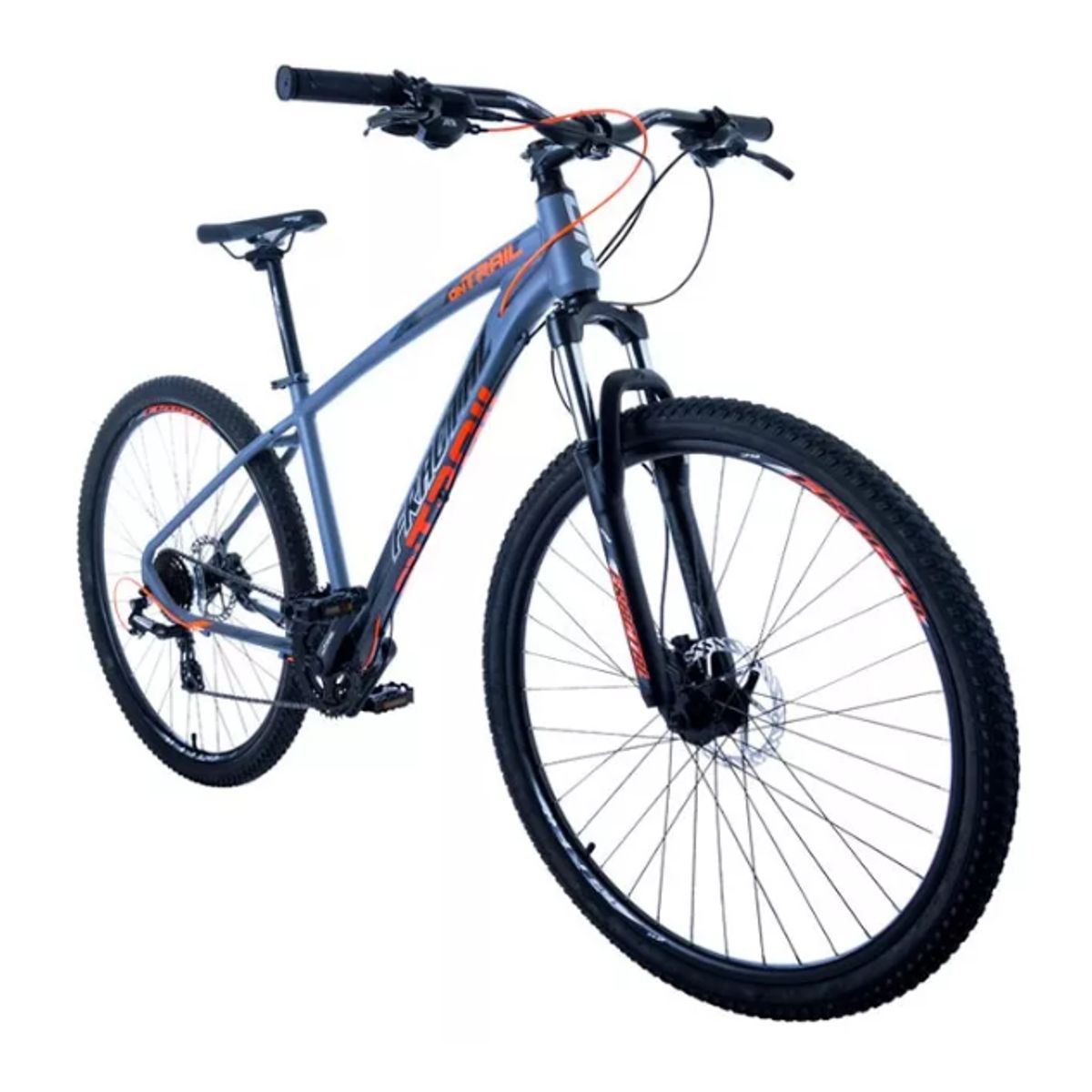 ONTRAIL - Bicicleta Montaña Ontrail fractal Rin 29 Grupo 8 Gris-