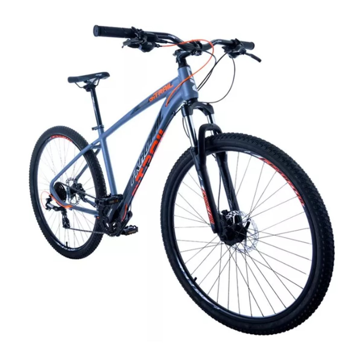 ONTRAIL - Bicicleta Montaña Ontrail fractal Rin 29 Grupo 8 Gris-