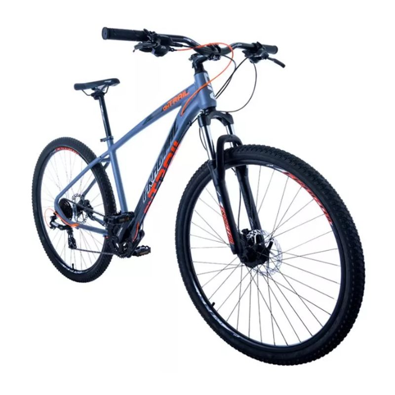 ONTRAIL - Bicicleta Montaña Ontrail fractal Rin 29 Grupo 8 Gris-