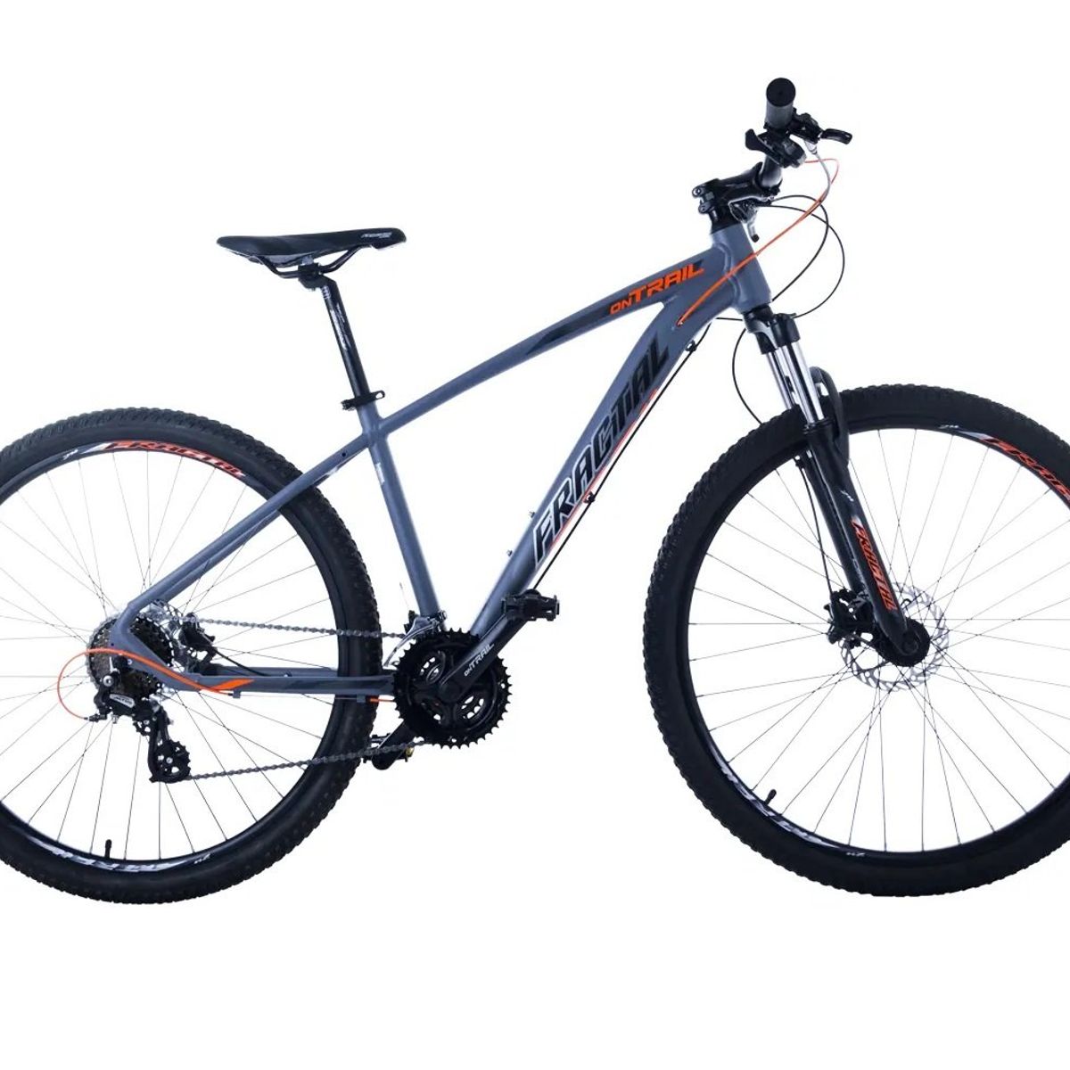 ONTRAIL - Bicicleta Montaña Ontrail fractal Rin 29 Grupo 8 Gris-