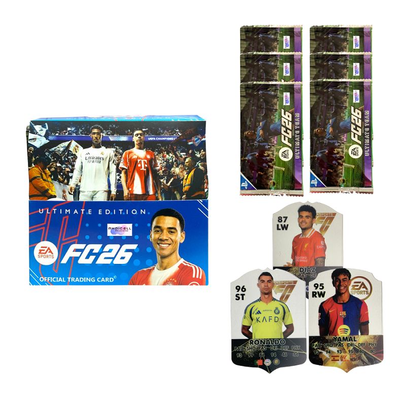 GENERICO - 150 Cartas Fútbol FC26 Ultimate Edition Coleccionables