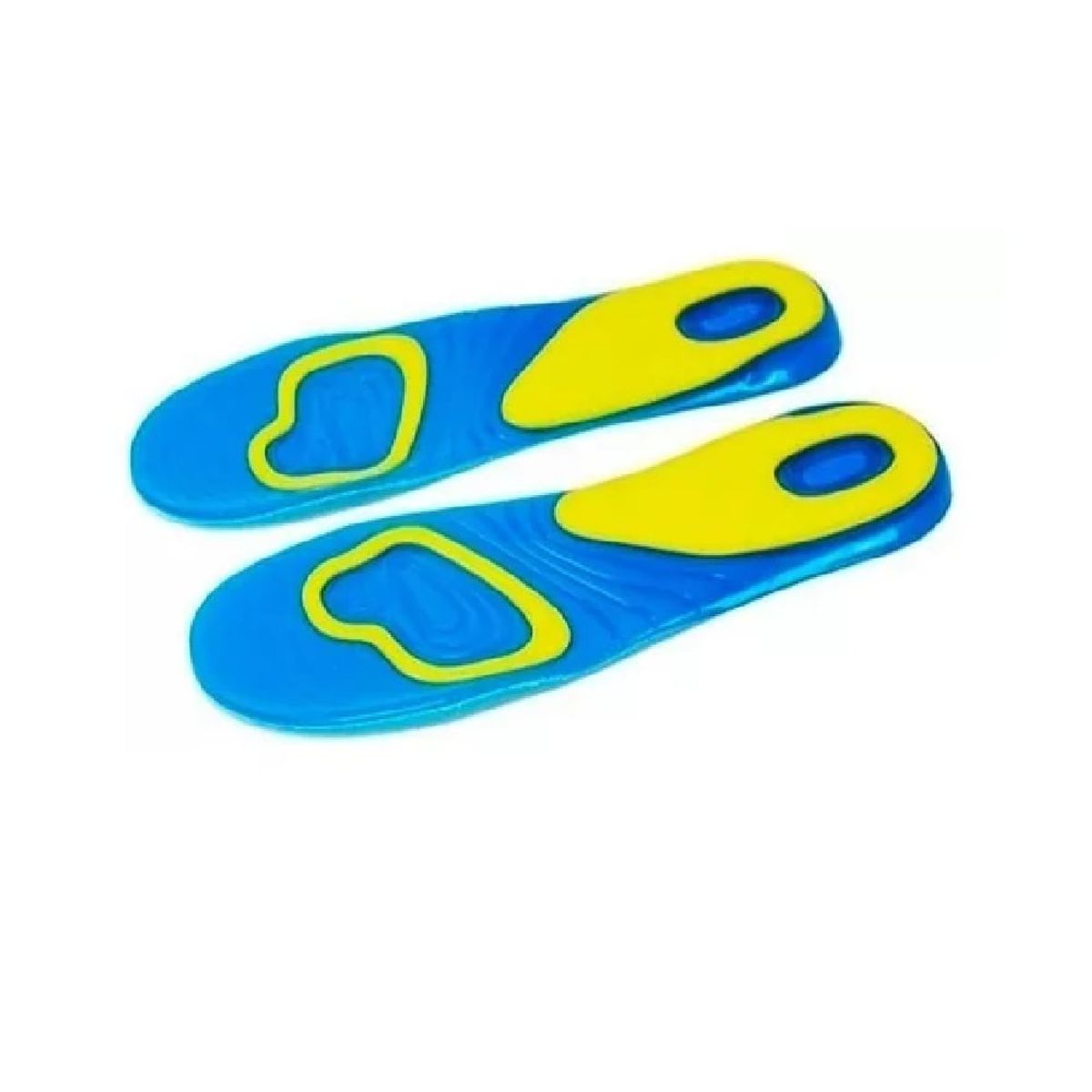 GENERICO - Plantillas Gel Activo Ortopedicas Comodidad Pies Zapatos