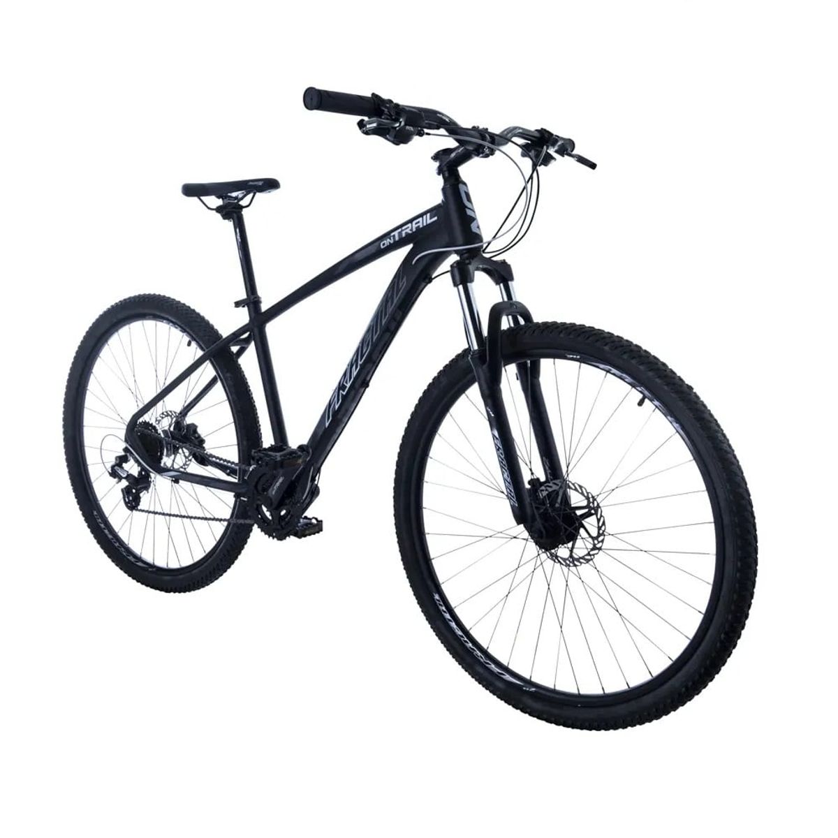 ONTRAIL - Bicicleta Montaña Ontrail fractal Rin 29 Grupo 8 Negro Gris-