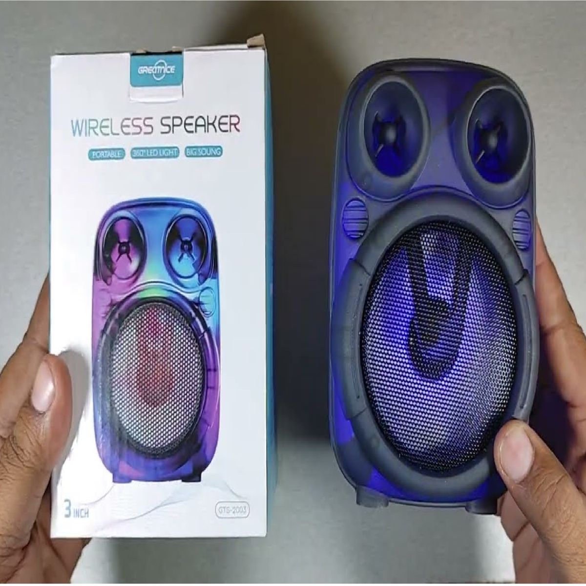 GENERICO - BOCINA BLUETOOTH  3