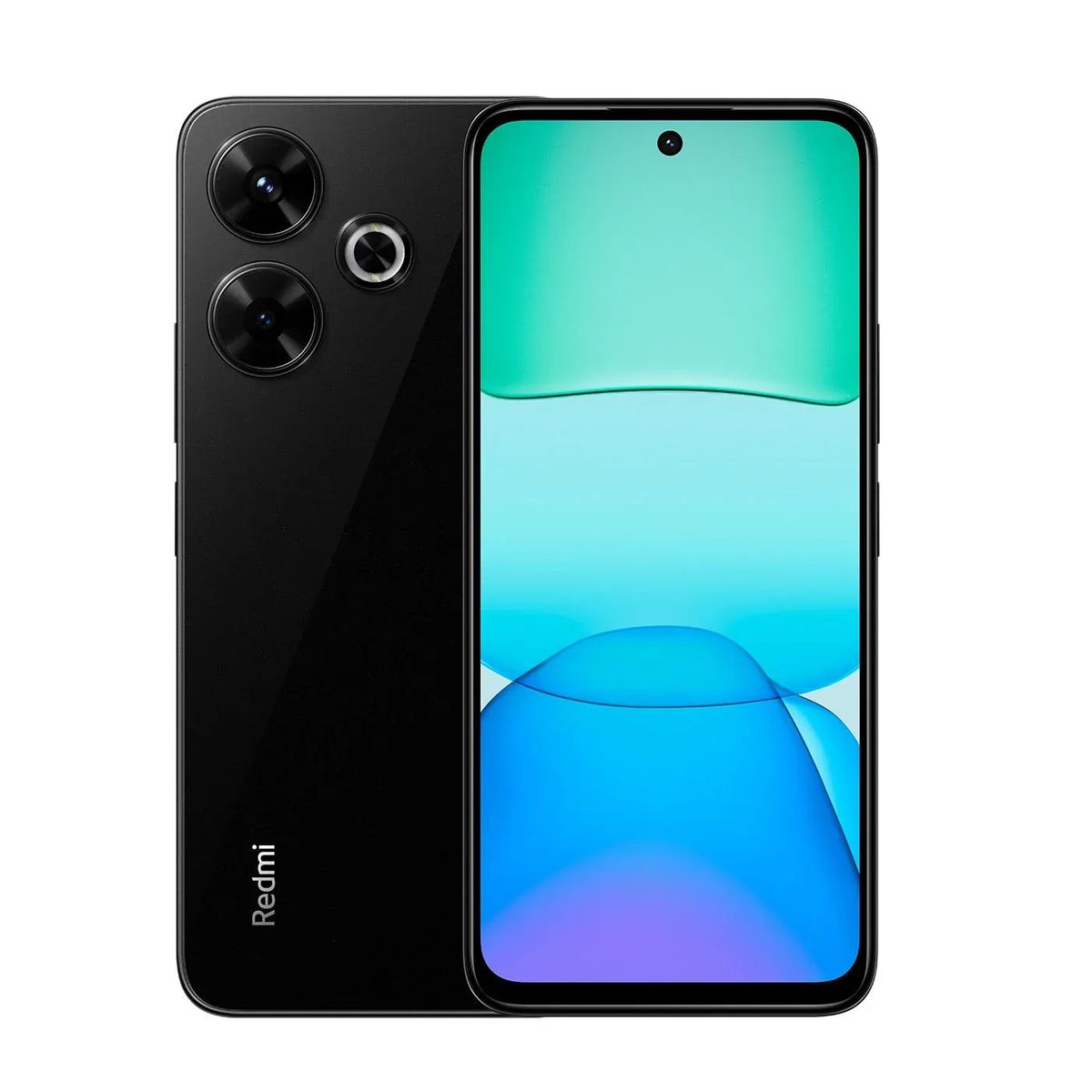 XIAOMI - Celular REDMI 13 256GB Negro.