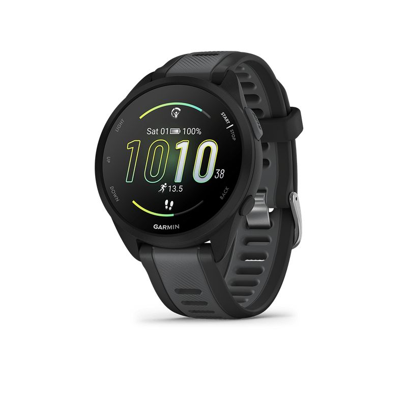 GARMIN - Reloj Inteligente Garmin Forerunner 165 Music Negro