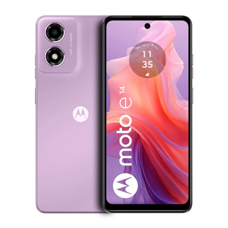 MOTOROLA - Celular MOTOROLA E14 64GB Morado