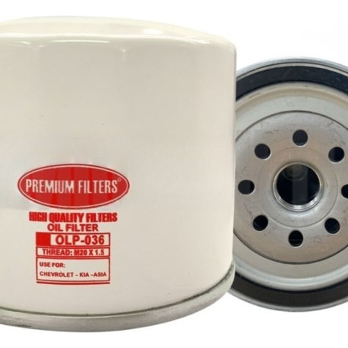 PREMIUM FILTERS - Filtro De Aceite Chevrolet Npr OLP036