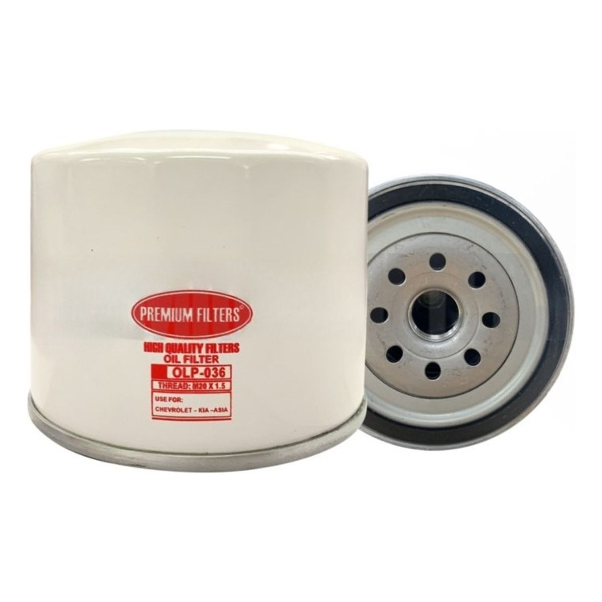 PREMIUM FILTERS - Filtro De Aceite Chevrolet Npr OLP036
