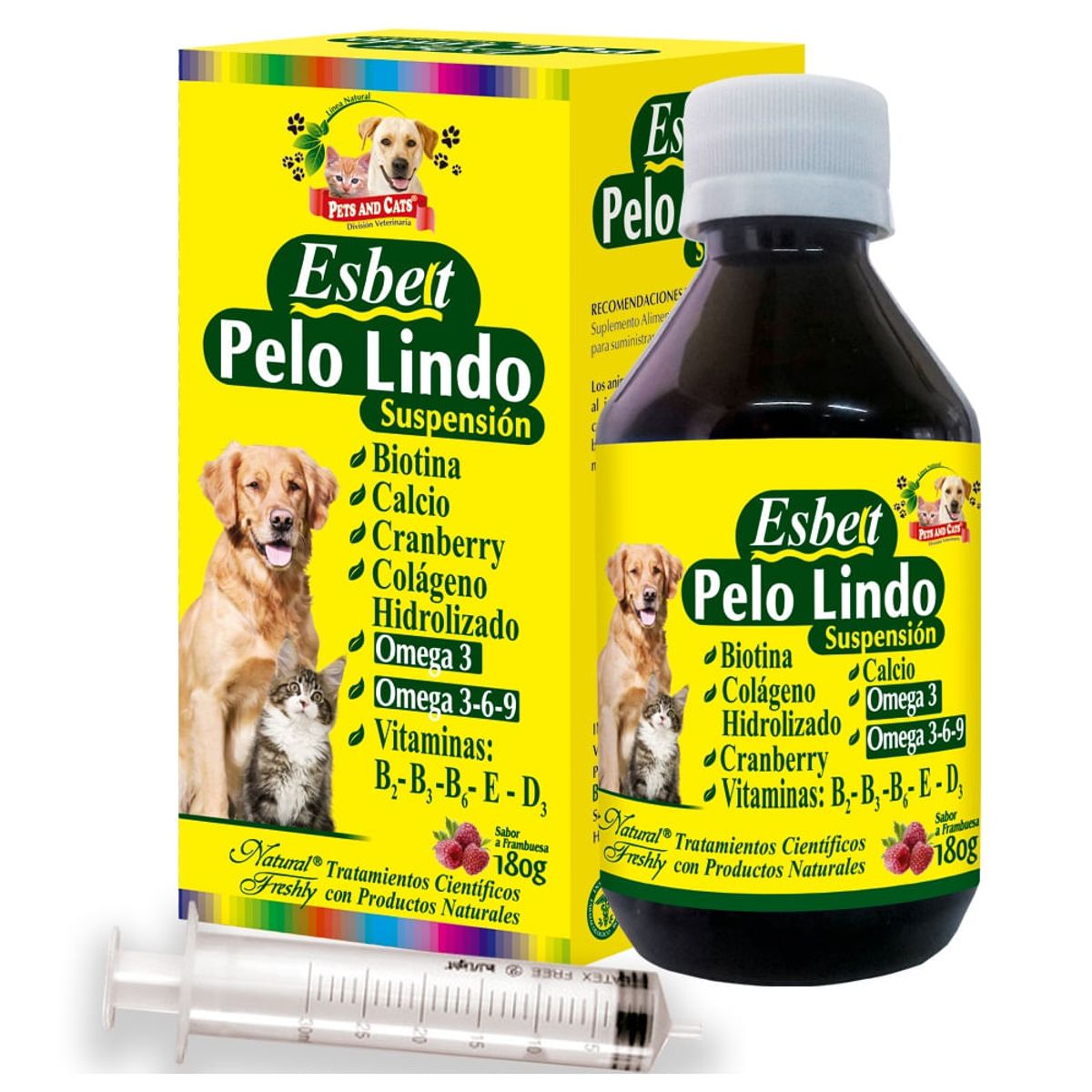 GENERICO - Esbelt Pelo Lindo Suspensión X 180ml