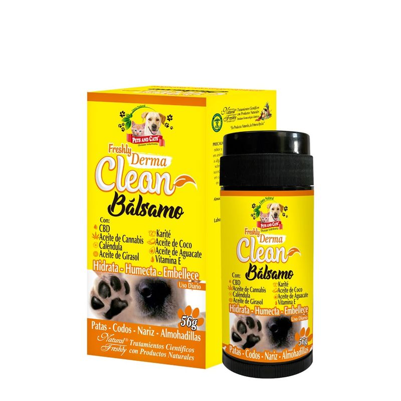 GENERICO - Balsamo Freshly Derma Clean X 56g
