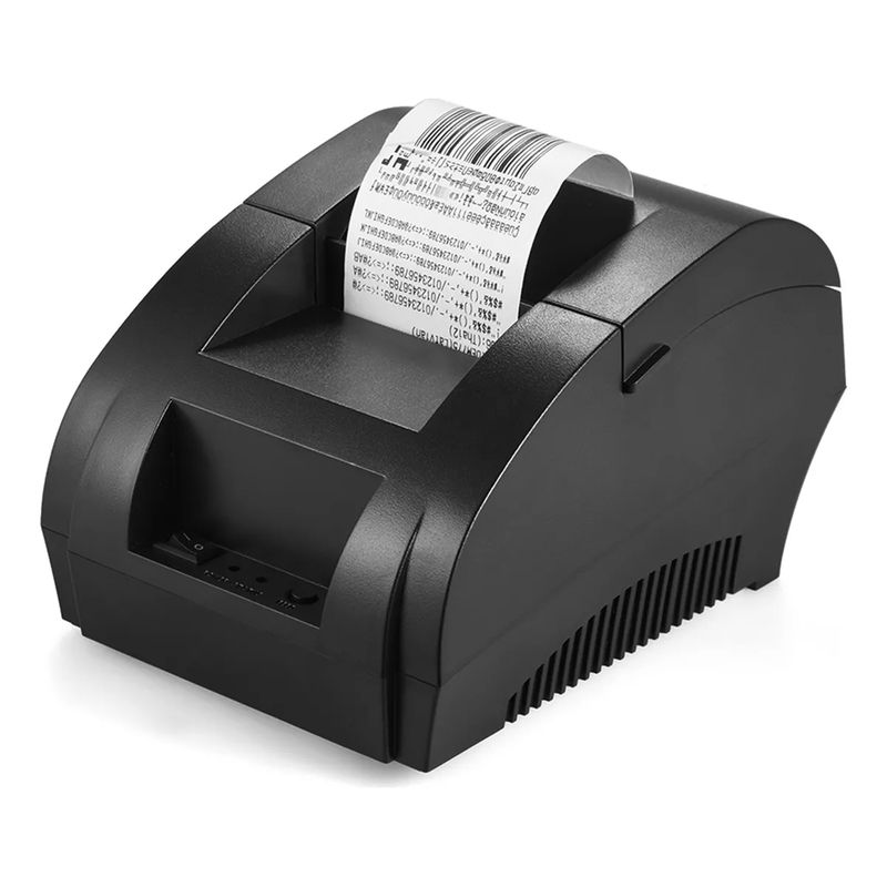GENERICO - Impresora Termica Comercial Papel 58mm Recibos Etiquetas Usb.