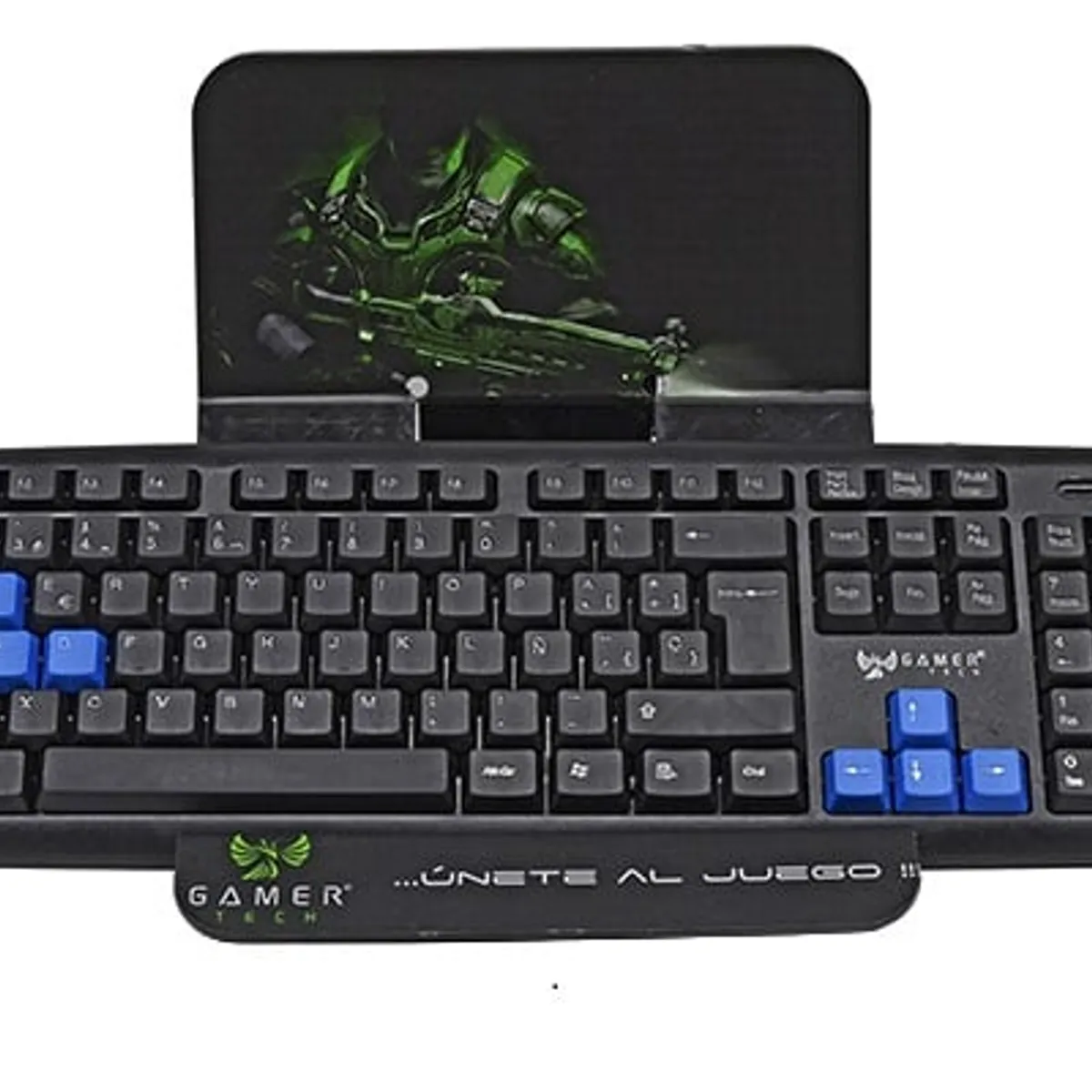 GENERICO - Teclado Usb Pc Gamer Teclas Multimedia Antiderrame Líquidos.