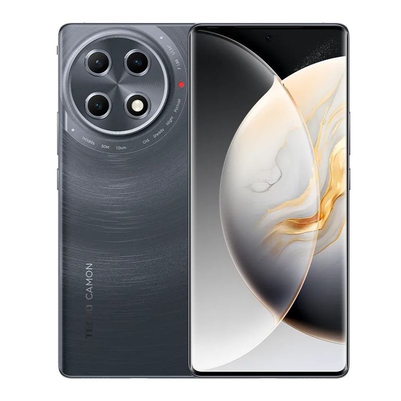 TECNO MOBILE - Celular Tecno Camon 30s Pro 256Gb  8Ram  50mp Negro