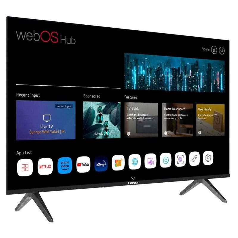 CAIXUN - Televisor Caixun 43 FHD LED Smart TV WEBOS C43VAFW