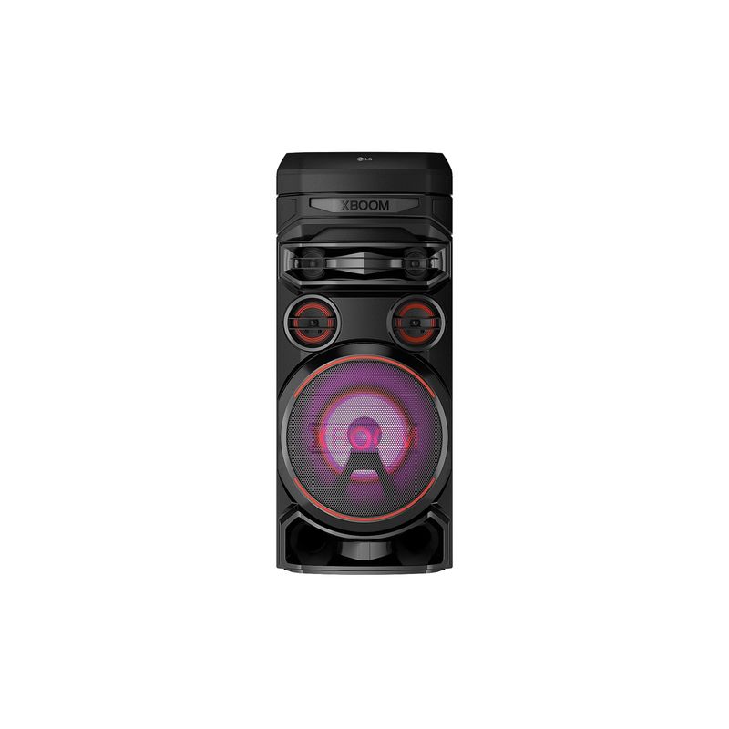 LG - Minicomponente LG XBOOM RNC7 1000 Watts Negro Torre de Sonido