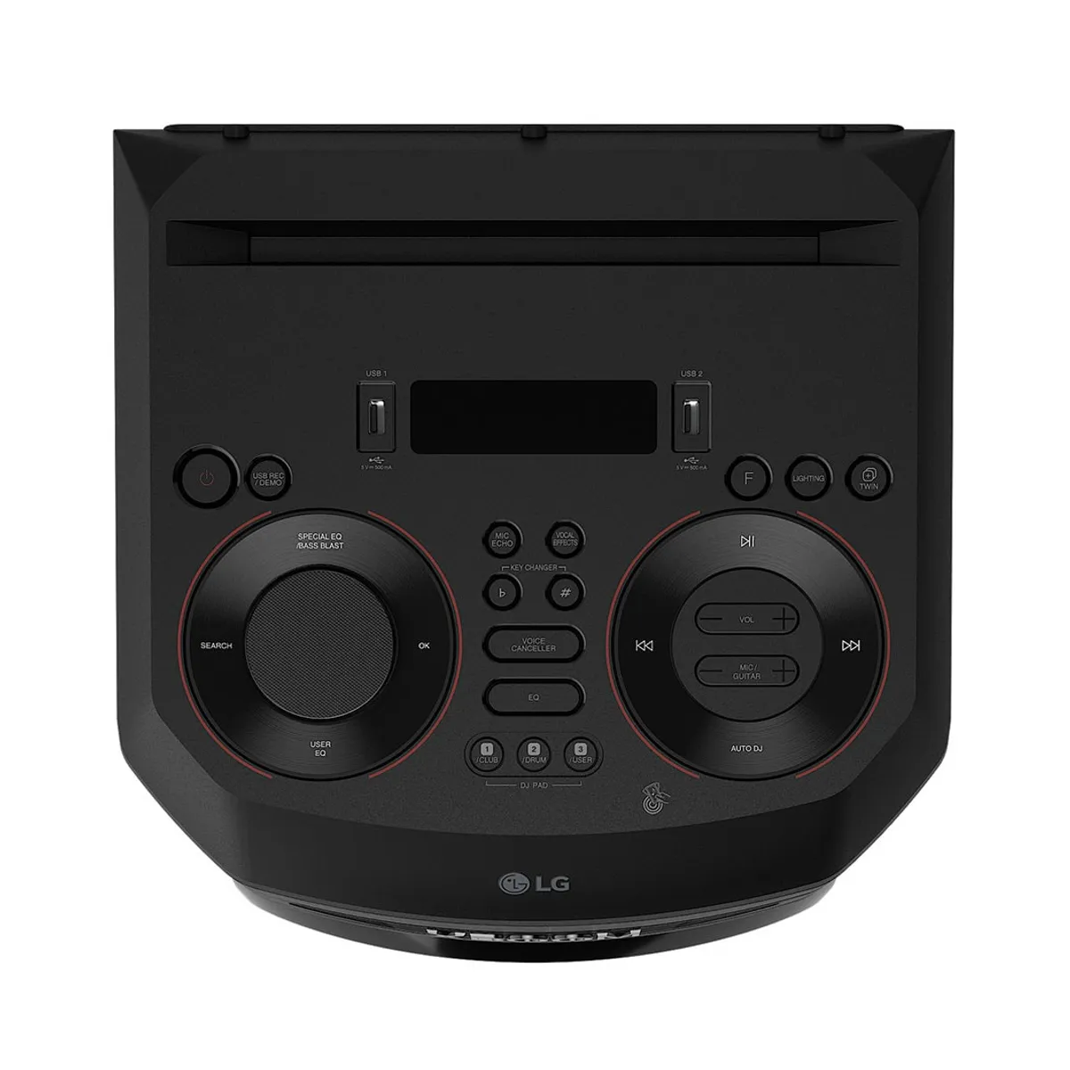LG - Torre de Sonido  LG XBOOM RNC7 1000 Watts Negro