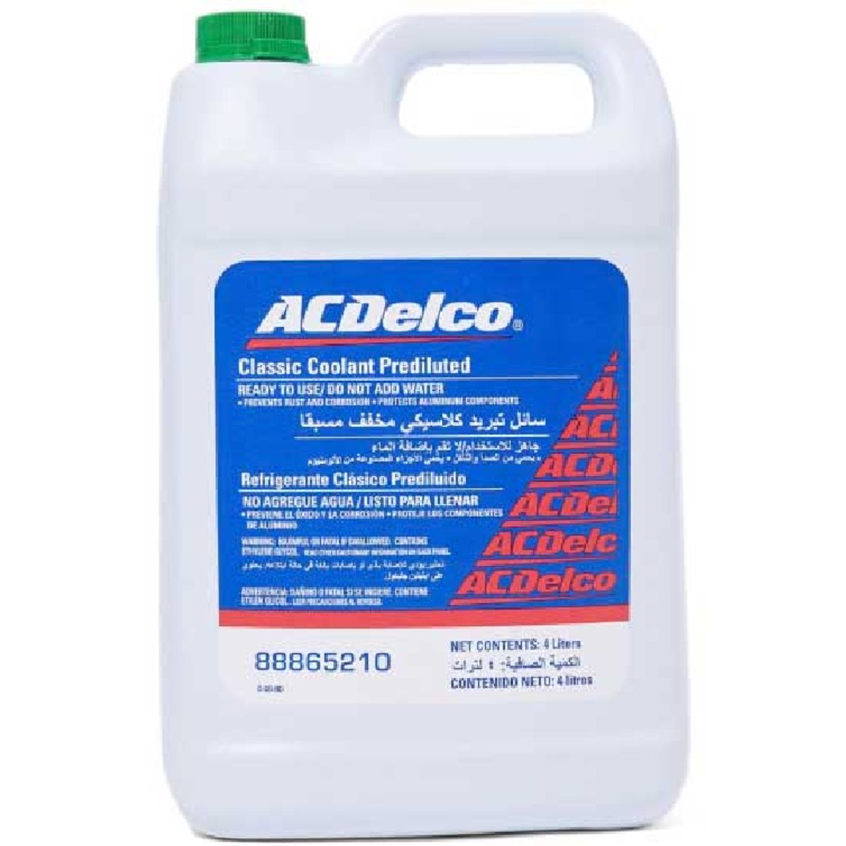 ACDELCO - Refrigerante ACDelco Verde Galón