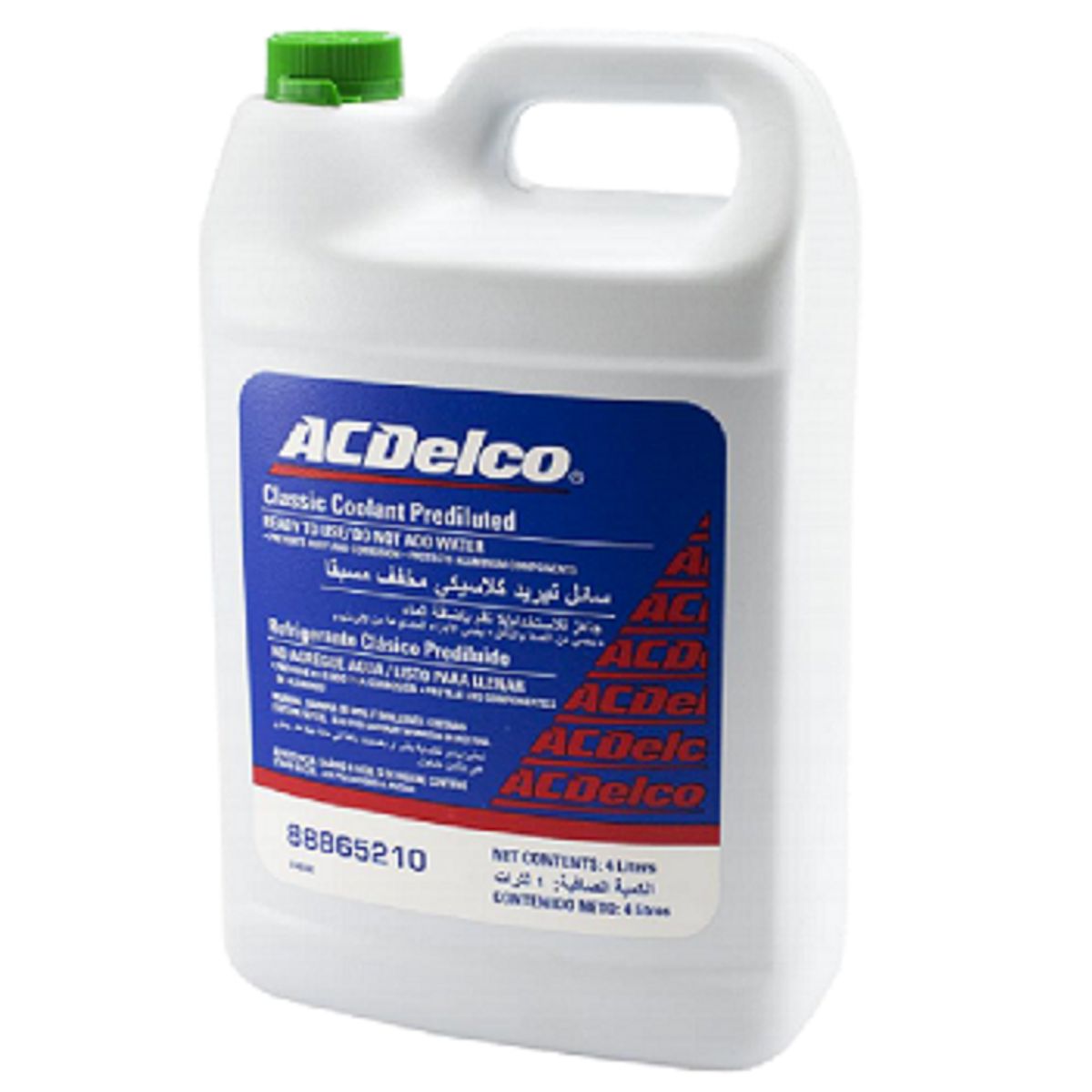 ACDELCO - Refrigerante ACDelco Verde Galón