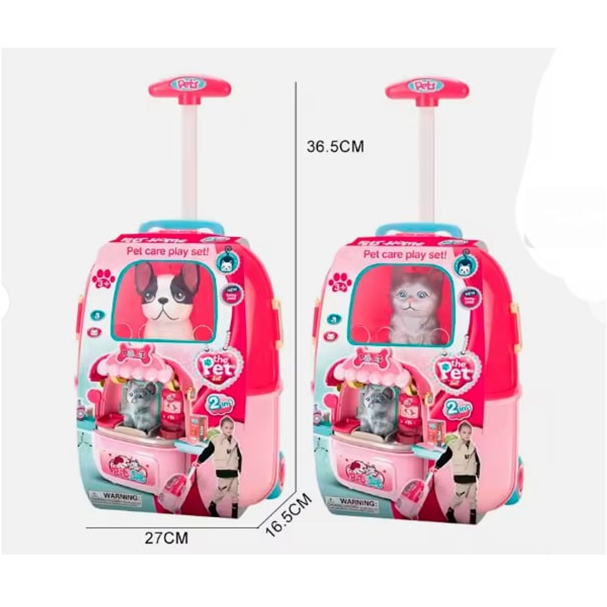 GENERICO - Maleta Juguete De Veterinario Perro o Gato Con Accesorios
