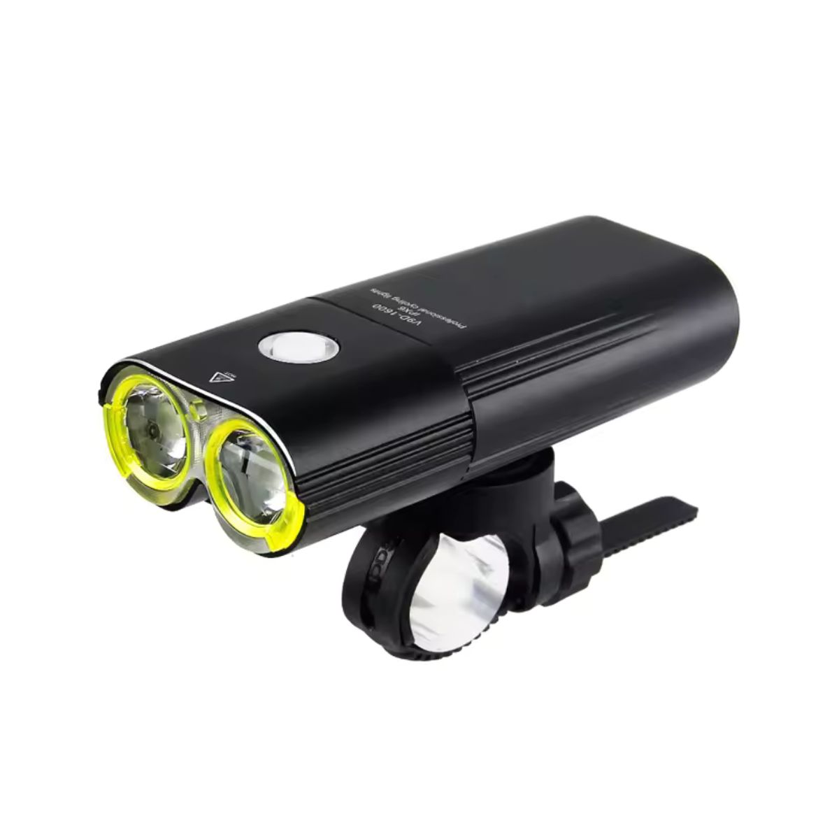 GENERICO - Luz Delantera Para Bicicleta Gaciron 5000MAH 1600 Lumen