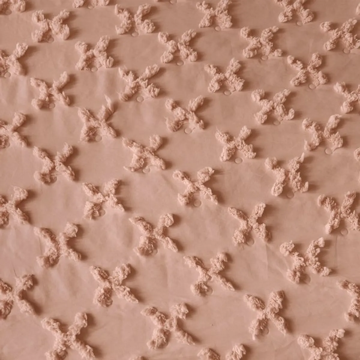 VIANNEY - Vianney Edredón Nuut Peony King Size Rosa Palo