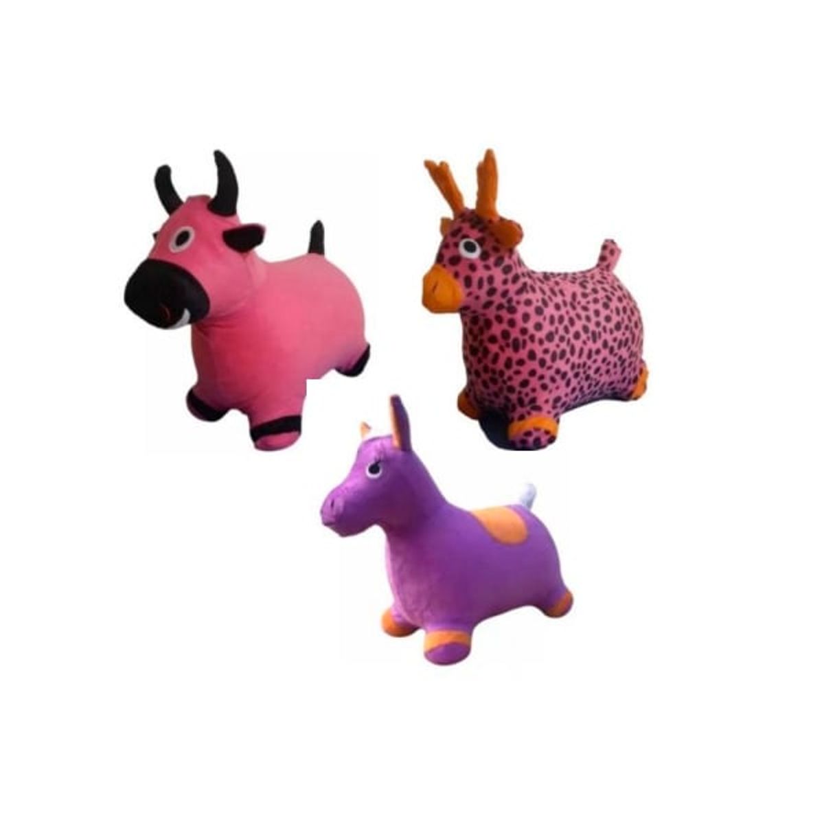 GENERICO - Animal Saltarin Con Pijama Y Sonido  Burro Saltarin