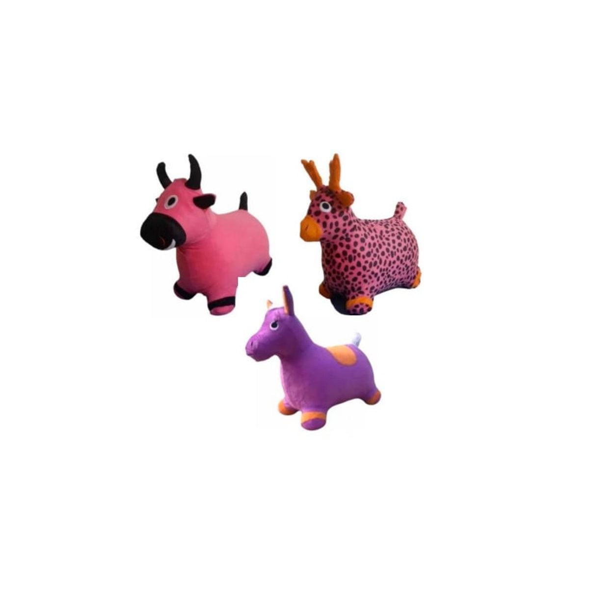 GENERICO - Animal Saltarin Con Pijama Y Sonido  Burro Saltarin