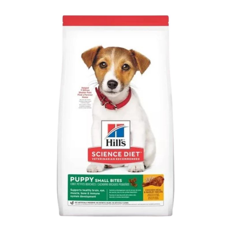 AFM - Hills Puppy Small Bites 6kg.