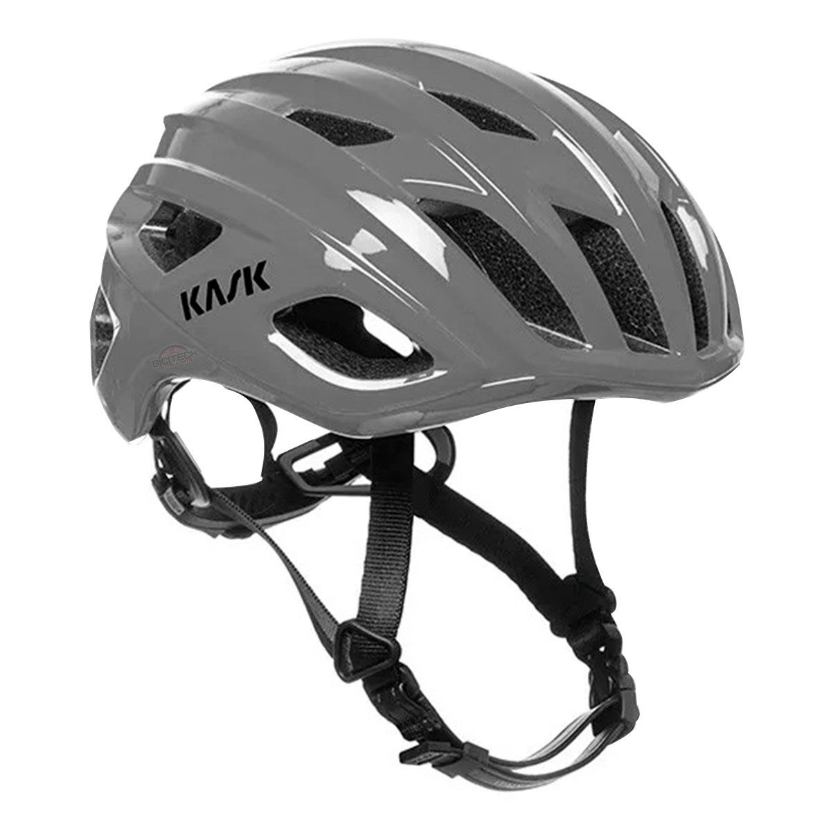 KASK - Casco Bicicleta Kask Mojito 3 Gris Ciclismo