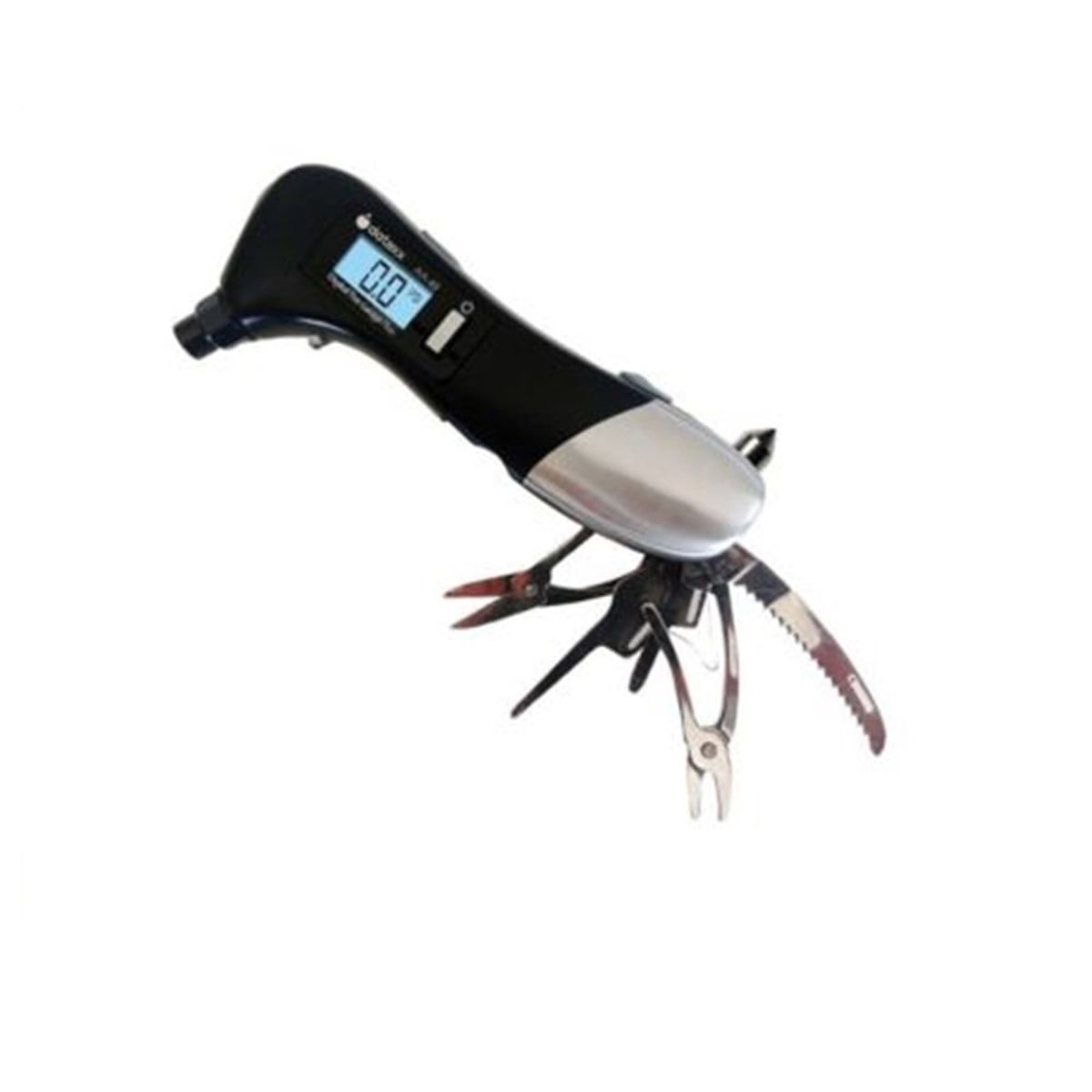 GENERICO - Calibrador de Llantas Digital todo en uno  Herramientas de Emergencia