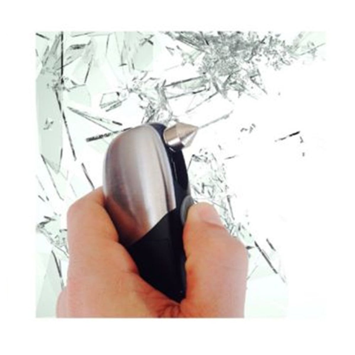 GENERICO - Calibrador de Llantas Digital todo en uno  Herramientas de Emergencia