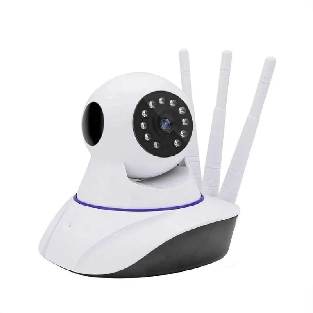 GENERICO - Camara De Seguridad Robotica 360 WIFI Inalambrica