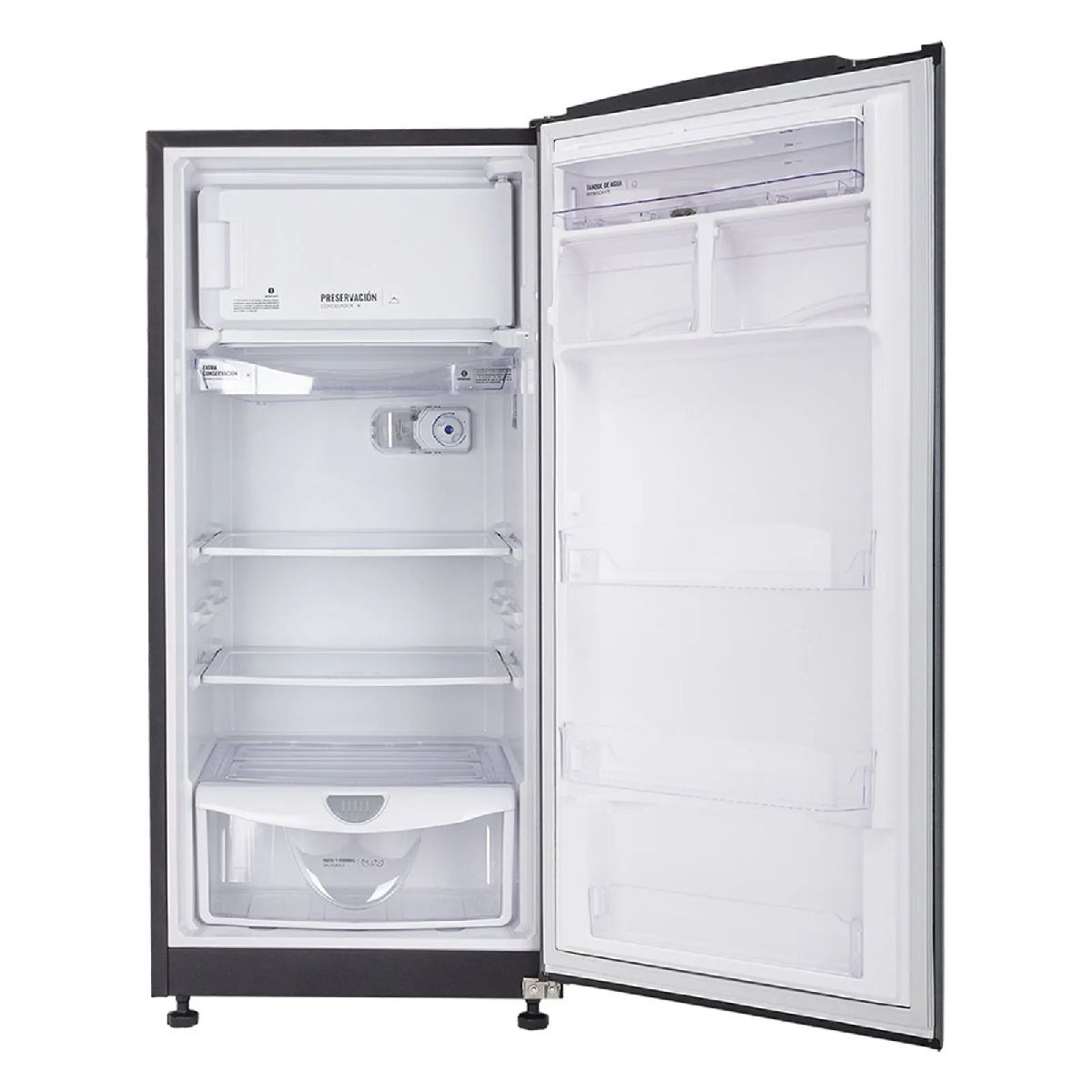 HACEB - Nevera Haceb Frost 250 Lt Titanio NEV 250 CE TI R2