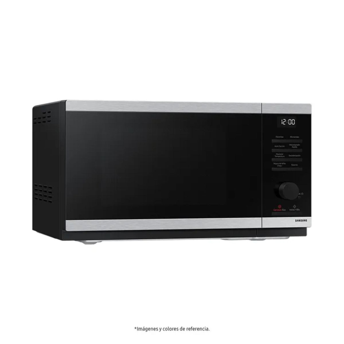 SAMSUNG - Horno Microondas SAMSUNG 0.8 MS23DG4504ATCO 23Lts Negro