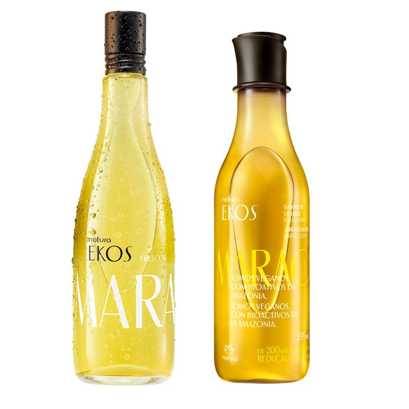 NATURA - Set Natura Ekos Frescor Maracuyá  + jabon liquido