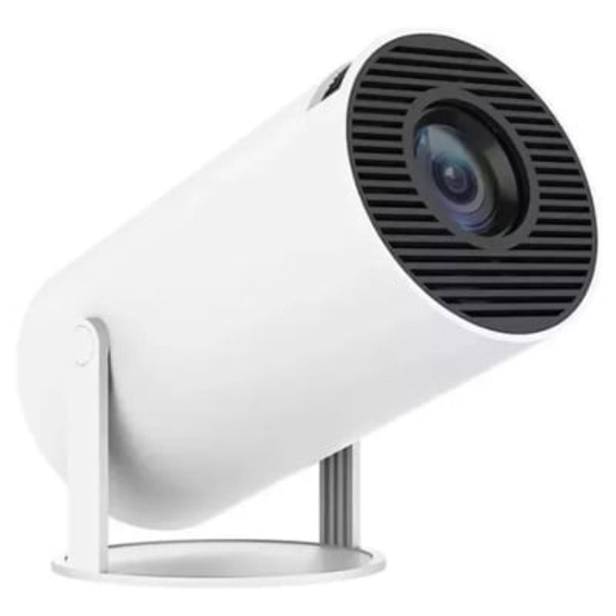 GENERICO - Proyector Ultra HD - Duplicación WiFi 4k en color blanco