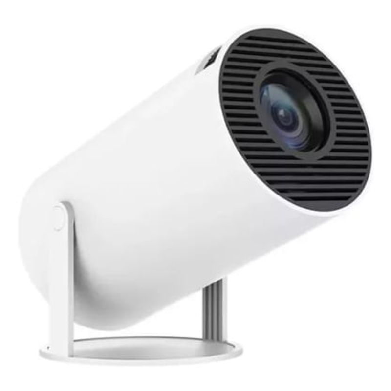 GENERICO - Proyector Ultra HD - Duplicación WiFi 4k en color blanco