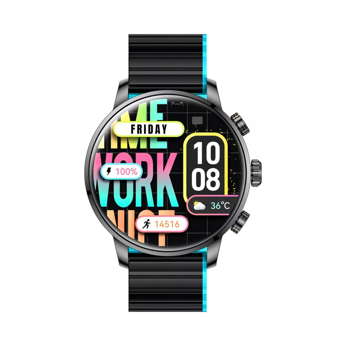 KIESLECT - Smart Watch Kieslect Calling Watch Kr 2 Negro 143