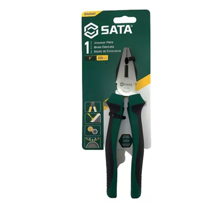 SATA - Alicate Profesional De 8 Pulgadas Sata