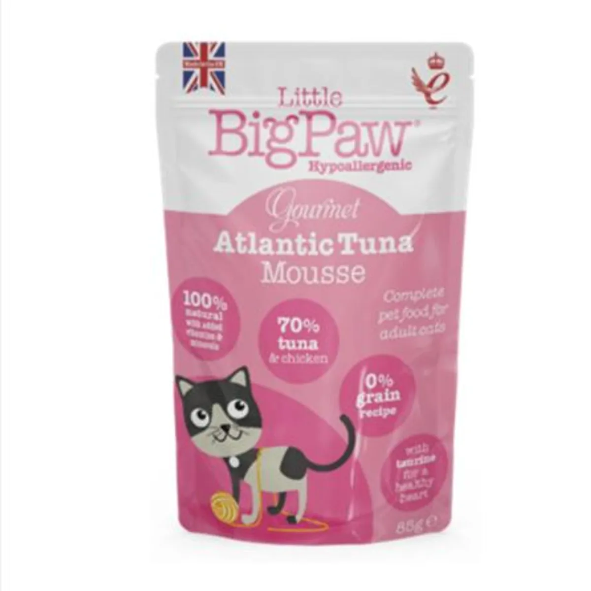 WUUFU - Comida Humeda Little BigPaw Mousse De Atun