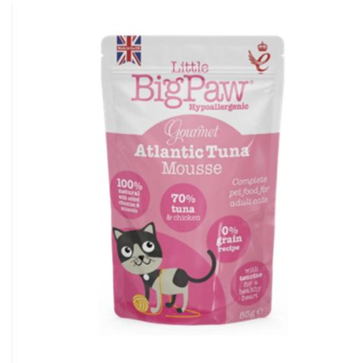 WUUFU - Comida Humeda Little BigPaw Mousse De Atun