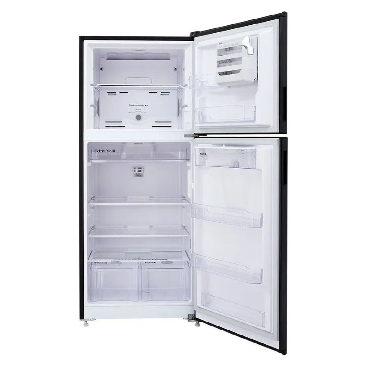 HACEB - Nevera Haceb No Frost 404 Lt Negro Inverter NEV ALC 404 SE DA MI NE