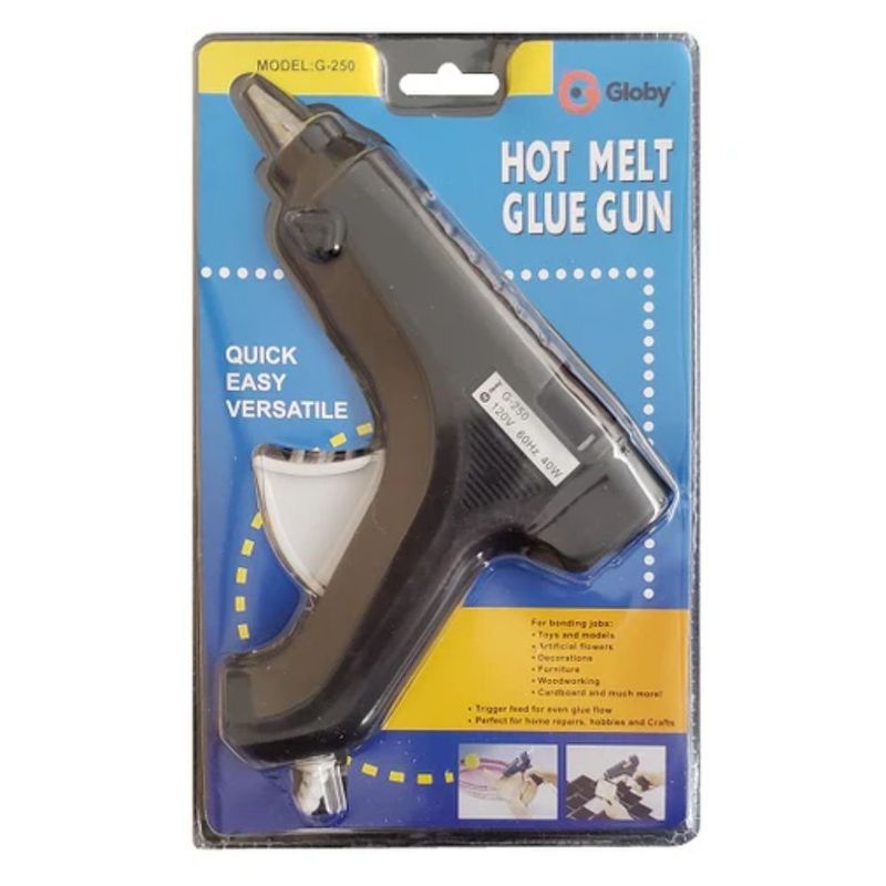 GARABATOS - Pistola Silicona Grande Ref G-250 Glue Gun