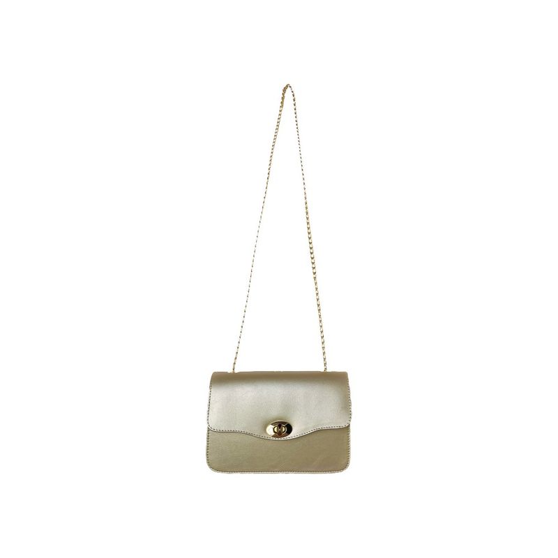 KARLA CHACON - Bolso Manos Libres De Dama Mujer Karla Chacon Diva Dorado