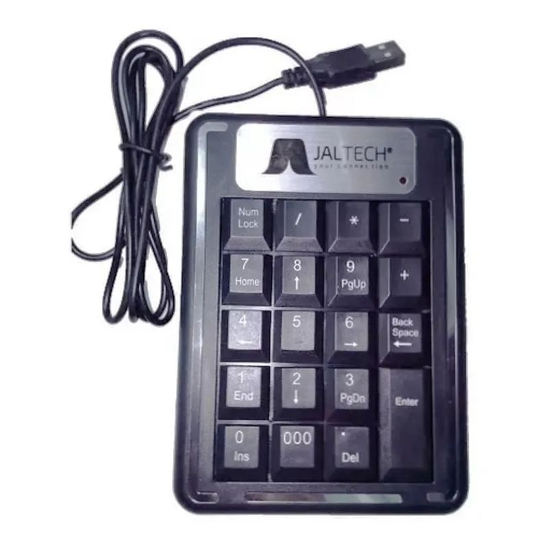 JALTECH - Teclado Numerico Usb Alambrico
