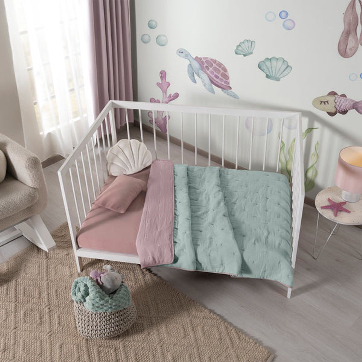 VIANNEY - Edred�n Baby Voga Muselina Mint